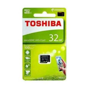 MEMORY CARD 32GB TOSHIBA MMC 32 GB MICRO SD - KARTU MEMORI CLASS 10
