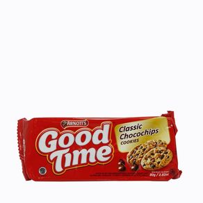 good time precious chocochips cookies 72 g