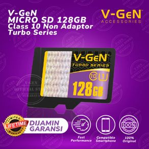 Micro Sd V-GeN Turbo 128gb Class 10 /Turbo  Non Adaptor V-GeN