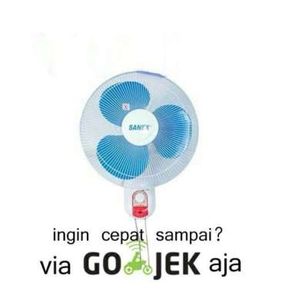 Kipas Angin Sanex Dinding 12"