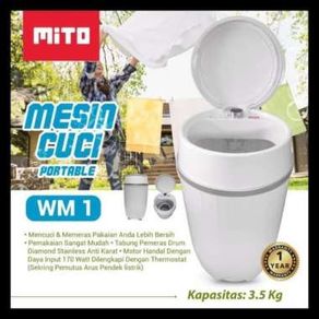Mito Mesin Cuci WM1 Mini Portable