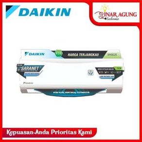 Daikin FTP15AV14 AC Split 1/2 PK Breeze Standard