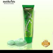 mustika ratu slimming gel & anti cellulites green tea & centella extra