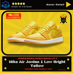 bright yellow jordan 1