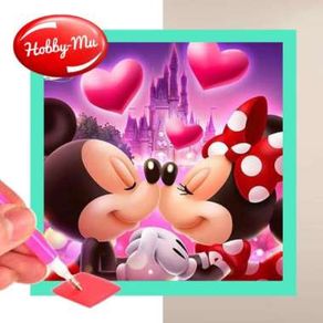 5D DIY Full Drill Diamond Painting Snowman Cross Stitch Embroidery