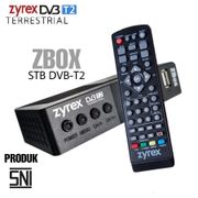 STB Set Top Box TV Digital Matrix Apple Merah DVBT2 Set top Box Matrix DVB-T2