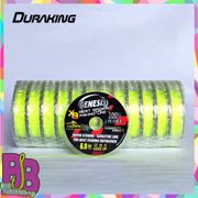 Senar PE Duraking Genesis Warna fluo Yellow