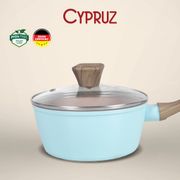 Cypruz Color Marble Sauce Pan / Panci Susu Anti Lengket