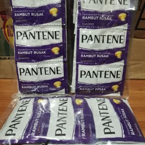 pantene shampo & conditioner 5 ml x 12 pcs - ptn shp ungu