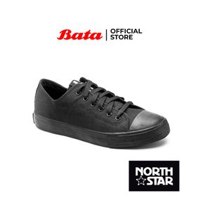 North Star Sepatu Sneakers Pria Rover Black - 5896632