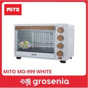 MITO Electric Oven TOP 28 L MO-999 WOOD PUTIH