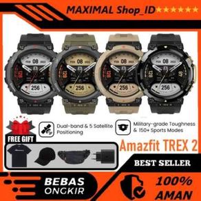 Amazfit T REX Smartwatch GPS Military STD T-Rex Trex Garansi Resmi