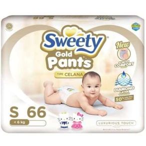 Sweety Gold Pants S66