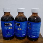 betadine gargle mouthwash 240ml ori import