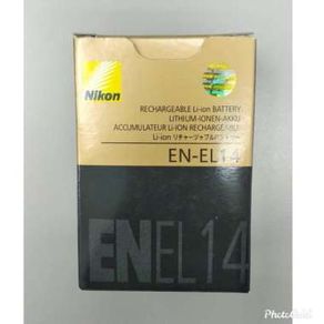 Baterai Nikon EN-EL14 Original