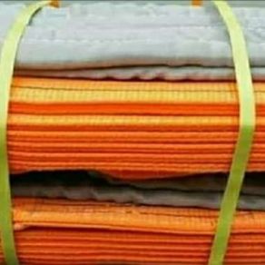 webbing belt atau tali sling sling polyester sands 40 ton x 8 meter