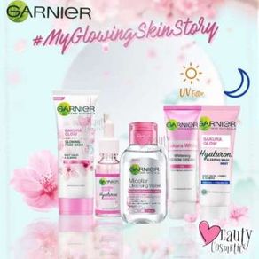 Paket Garnier Sakura Glow