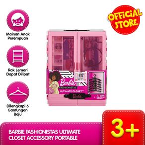 Barbie Fashionistas Ultimate Closet Accessory Portable