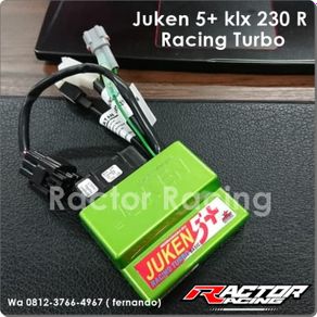 ecu brt juken 5+ kawasaki klx 230 racing turbo brt