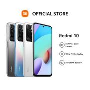 Xiaomi Redmi 10 4/64GB Garansi Resmi