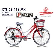 Sepeda Keranjang 26 Phoenix 116 MX City Bike CTB Anak Best Seller