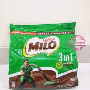 Milo Malaysia 3 in 1 - Isi 18 Stick