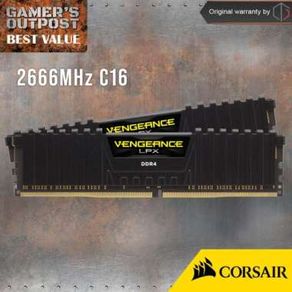 CORSAIR VENGEANCE DDR4 16GB