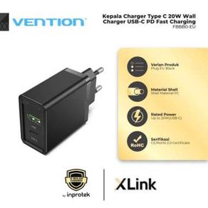 Kepala Charger Fast Charging type C 20W