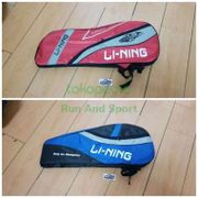 Dijual Tas Raket Badminton / Bulutangkis Lining 3 resleting Terbatas