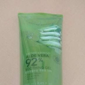 Nature Republic Soothing & Moisture Aloe Vera Gel 250ml kemasan TUB