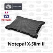 Cooler Master Cooling Pad Notepal Npl X-Slim Ii Fan Laptop Garansi