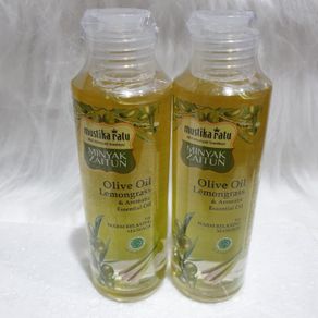 mustika ratu minyak zaitun olive oil lemongrass 150ml