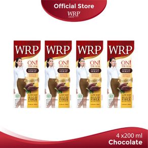 WRP On The Go Chocolate 200ML Bundle 4