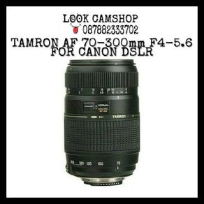 Tamron AF 70-300mm F/4-5.6 Di LD Macro Lensa Kamera for Canon