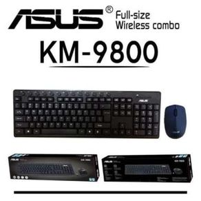 KEYBOARD + MOUSE WIRELESS ASUS