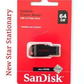 Flashdisk Sandisk 64 gb