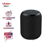 Vivan VS12 Bluetoth Speaker 360°