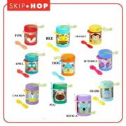 Mak218 Termos Makan Skip Hop Zoo Insulated Food Jar