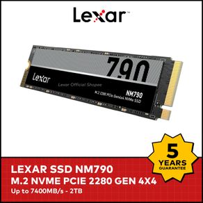Lexar SSD NM790 M.2 NVMe PCIe 2280 Gen 4X4 - 2TB