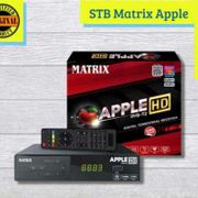 SET TOP BOX MATRIX APPLE MERAH DVB T2 /STB HD TV DIGITAL MATRIX DVBT2