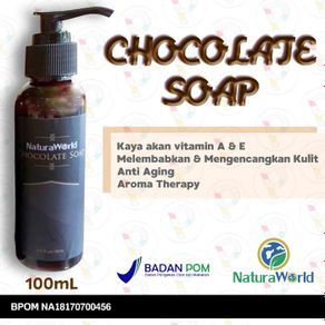 Pilihan  CHOCOLATE SOAP NATURA | 35, | Harga 5/2023 | ShopBack