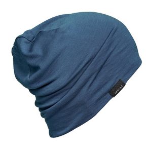 Decathlon Forclaz Mountain Trekking Penutup Kepala Merino Woolt Trek 500 - Biru - 8546155