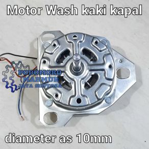 dinamo mesin cuci polytron / sharp motor wash multi