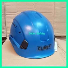 Helm Climx Biru / Helm Safety Climbing