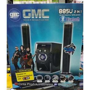 Speaker 2in1 Bluetooth GMC 885U-2in1BT 60Watt BISA JD SOUNDBAR