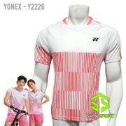 [Y2226] LYD Spring Summer Collection Baju Badminton Yonex Import Go Premium Terbaru Kaos Bulutangkis Jersey Kaus Olahraga Sport Pakaian Pria Laki Laki Cowok 2226 Tshirt Sport T Shirt Bulu Tangkis New Arrival Men Man Ladies Wanita Lee Yong Dae
