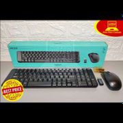 Keyboard Mouse Wireless Logitech MK220 Garansi