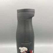 Starbucks Tumbler Christmas Stainless Steel Dog And Cat 14Oz Orginal