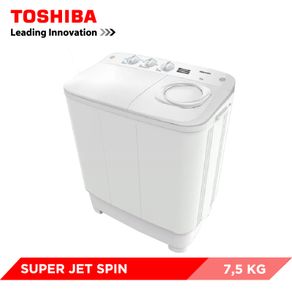 mesin cuci TOSHIBA VH-H85MN WW warna FREE ONGKIR (JABODETABEK)