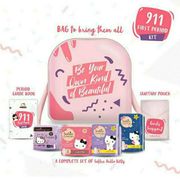 SOFTEX Hello Kitty 911 First Period Kit Pembalut Wanita